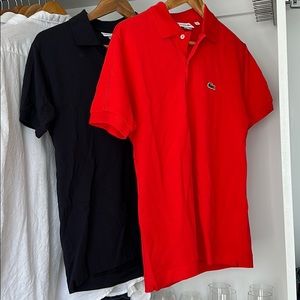 Lot Lacoste boys shirts size 12